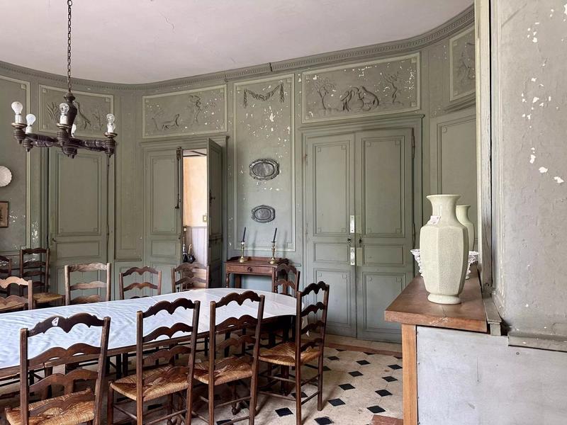 Maison - 600 m² - 22 pièces