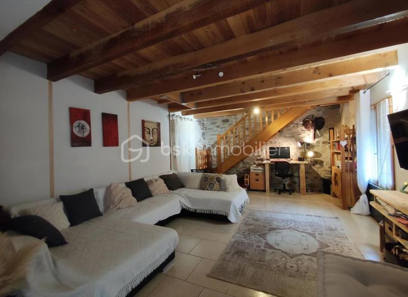 Maison en pierre - 110 m² - 5 pièces