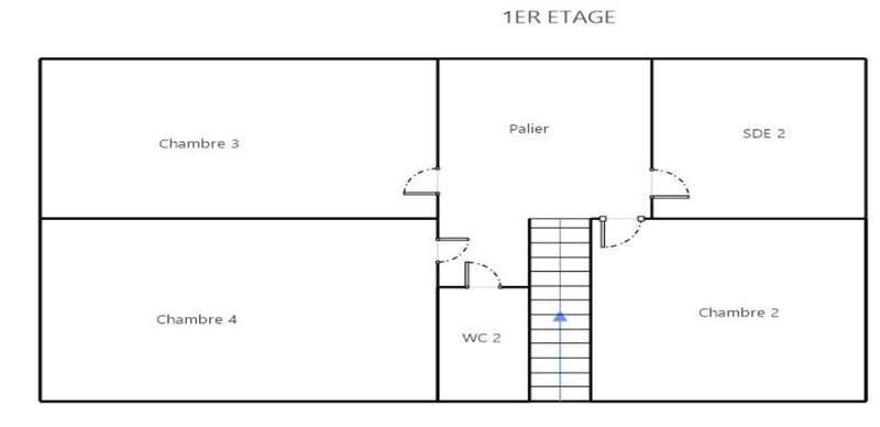 Maison - 115 m² - 5 pièces