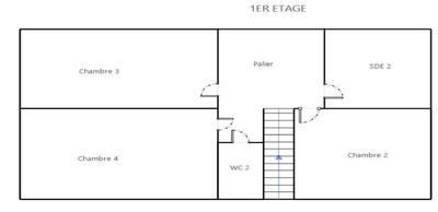 Maison - 115 m² - 5 pièces