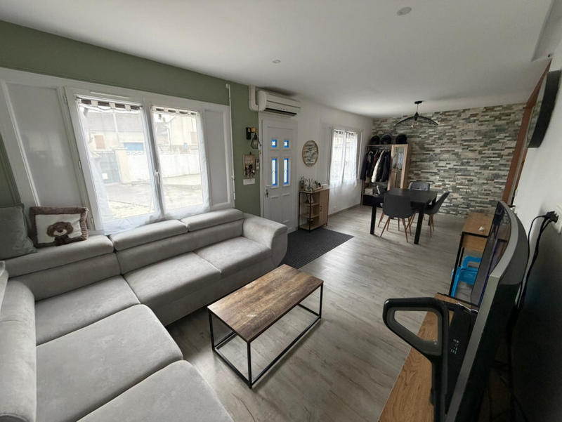 Maison - 60 m² - 4 pièces