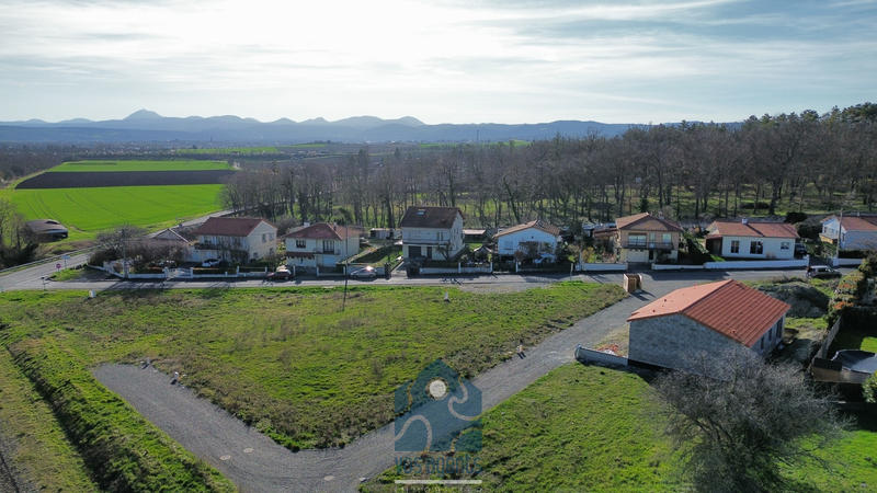 Terrain - 603 m²