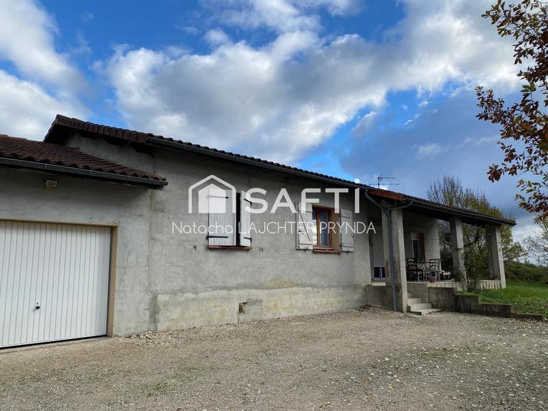 Maison - 122 m² - 5 pièces