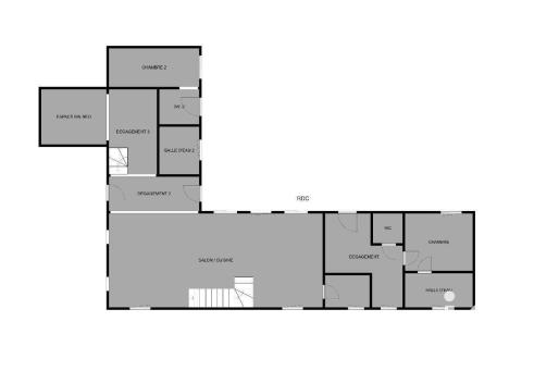 Maison - 365 m² - 12 pièces