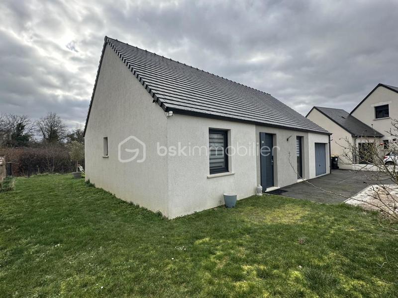 Maison - 83 m² - 3 pièces