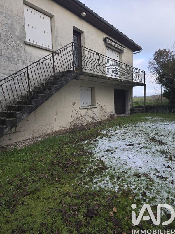 Maison - 166 m² - 5 pièces