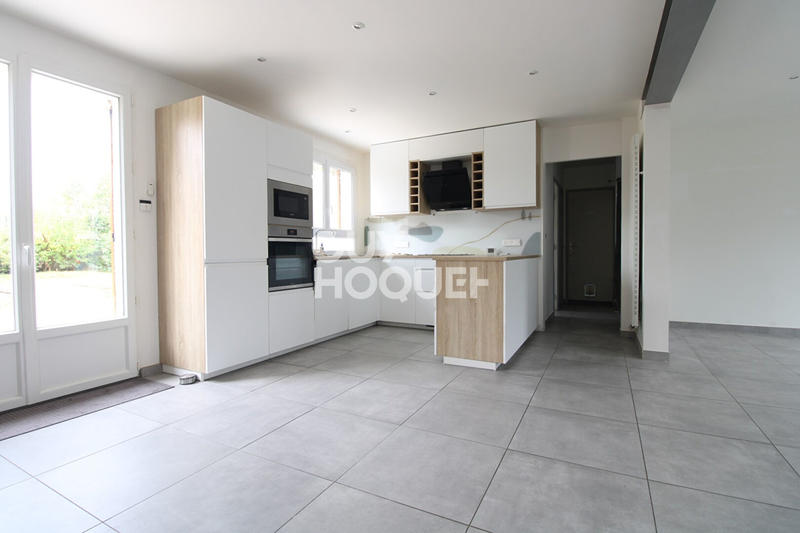 Maison - 107 m² - 5 pièces