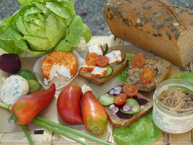 Marché paysan de Cadenet