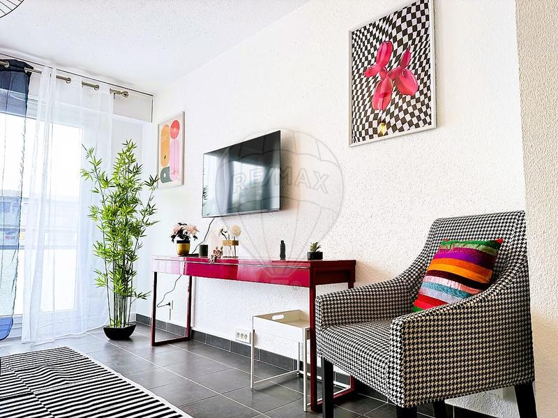 Studio - 28 m² - 1 pièce