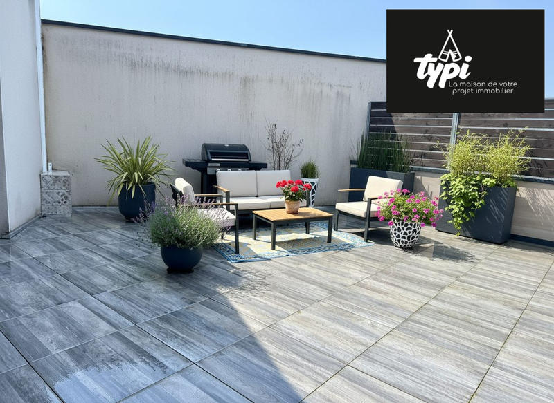 Maison - 120 m² - 6 pièces