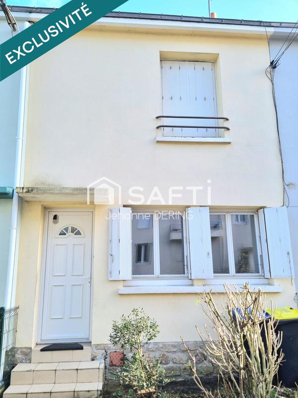 Maison de ville - 52 m² - 3 pièces