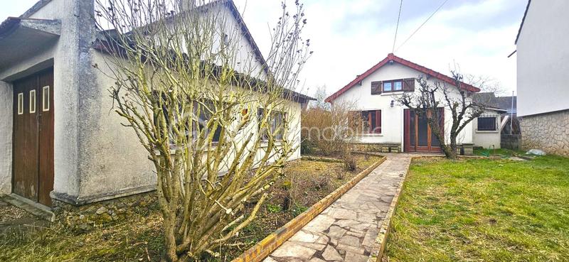 Maison - 63 m² - 3 pièces