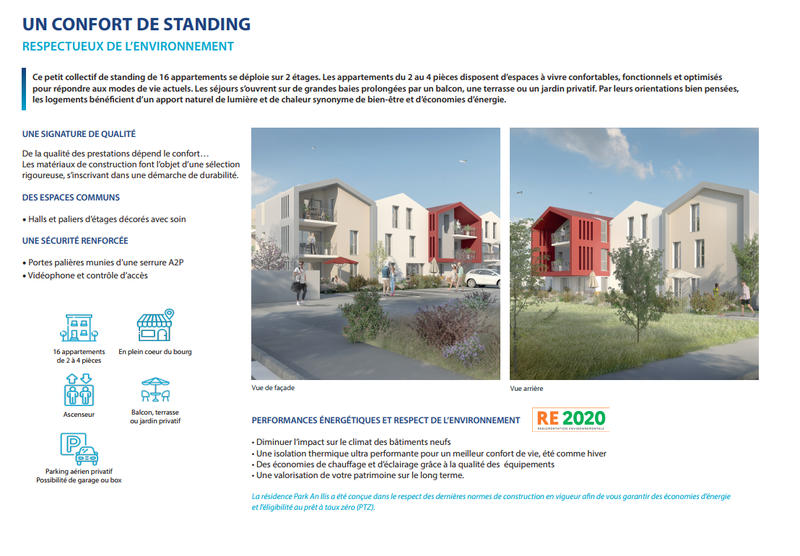 Appartement - 91 m² - 4 pièces