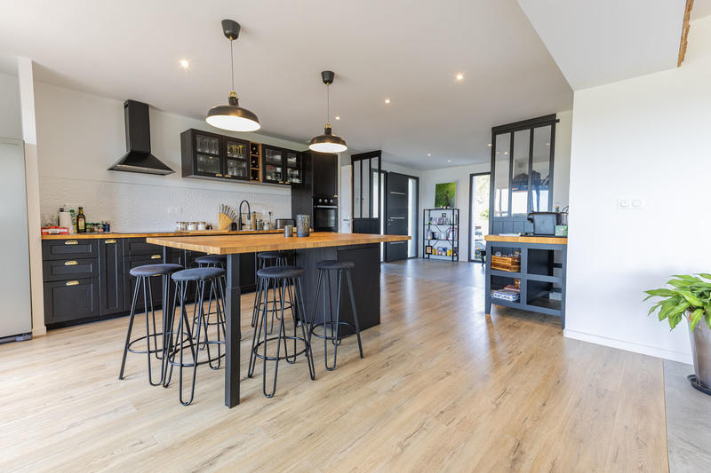 Maison - 345 m² - 10 pièces