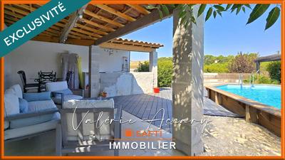 Maison - 92 m² - 4 pièces