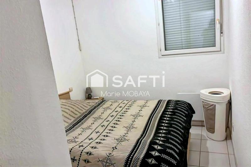 Appartement - 44 m² - 2 pièces