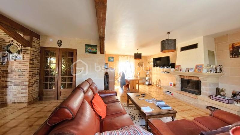 Maison - 120 m² - 6 pièces