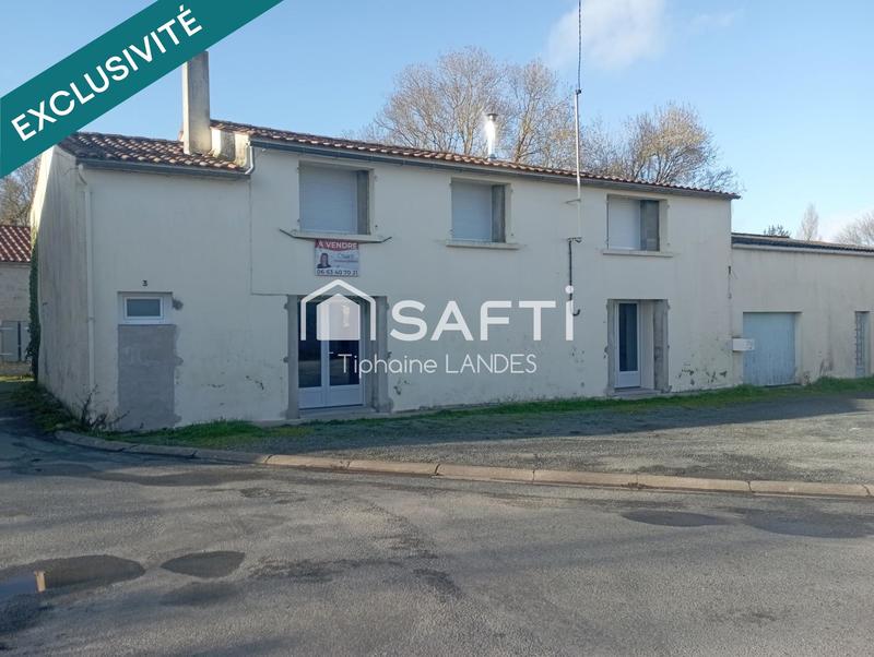 Maison - 117 m² - 5 pièces