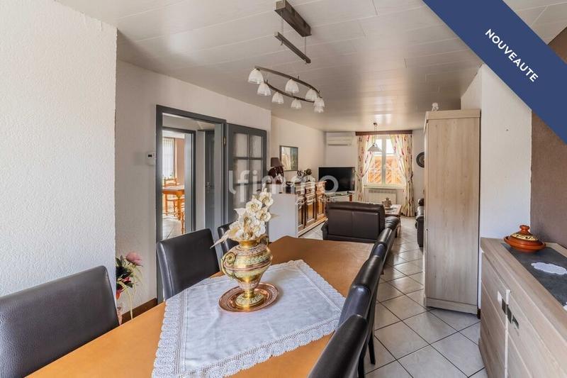 Maison - 113 m² - 5 pièces