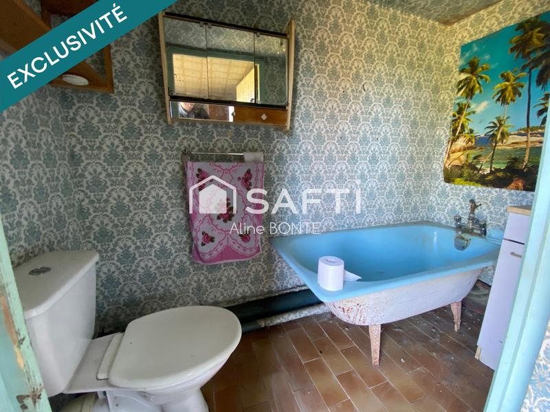 Maison de village - 98 m² - 6 pièces