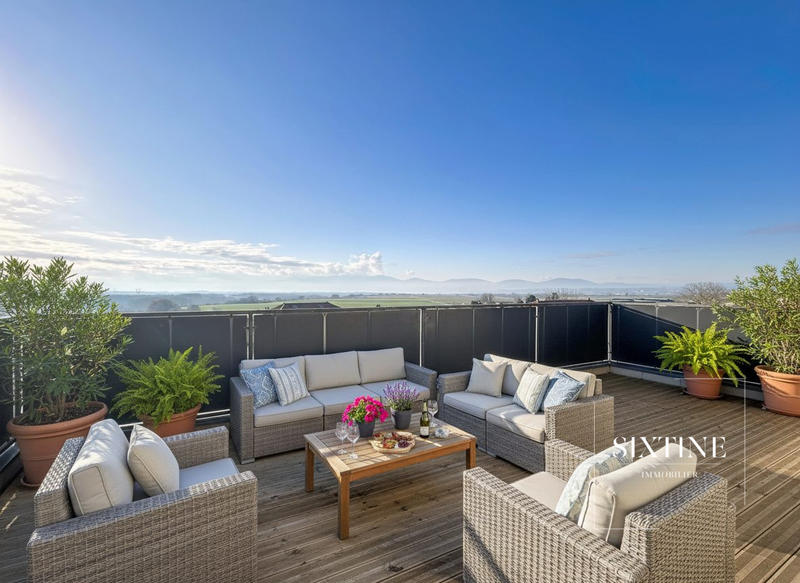 Appartement - 135 m² - 5 pièces