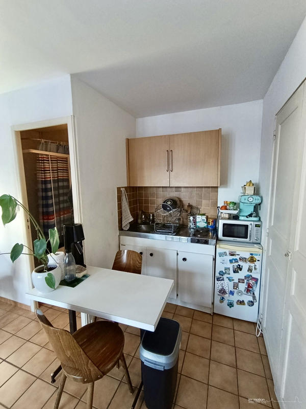 Appartement - 22 m² - 1 pièce