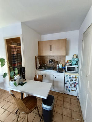 Appartement - 22 m² - 1 pièce
