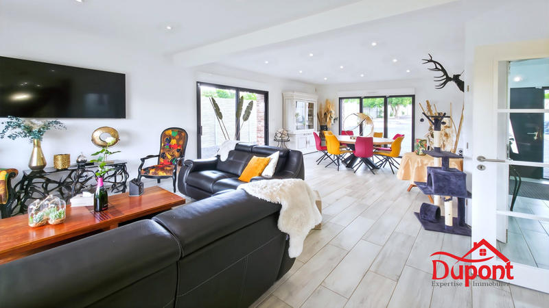 Maison - 158 m² - 5 pièces