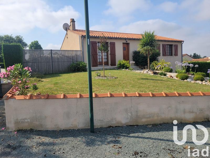 Maison - 90 m² - 5 pièces