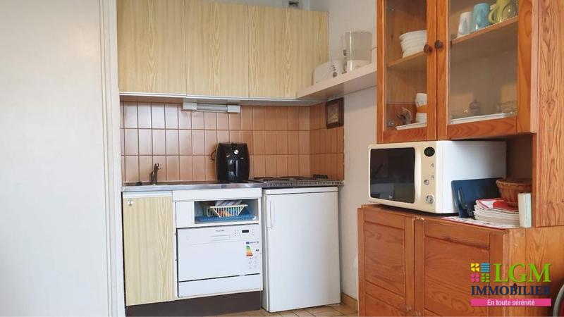 Studio - 21 m² - 1 pièce