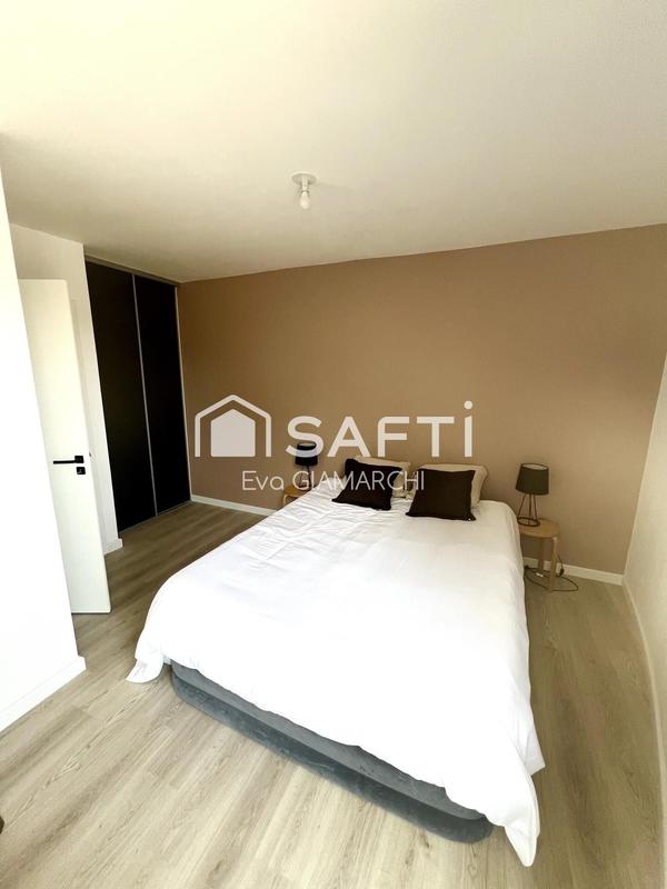 Appartement - 65 m² - 3 pièces