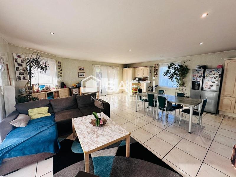 Maison - 136 m² - 6 pièces