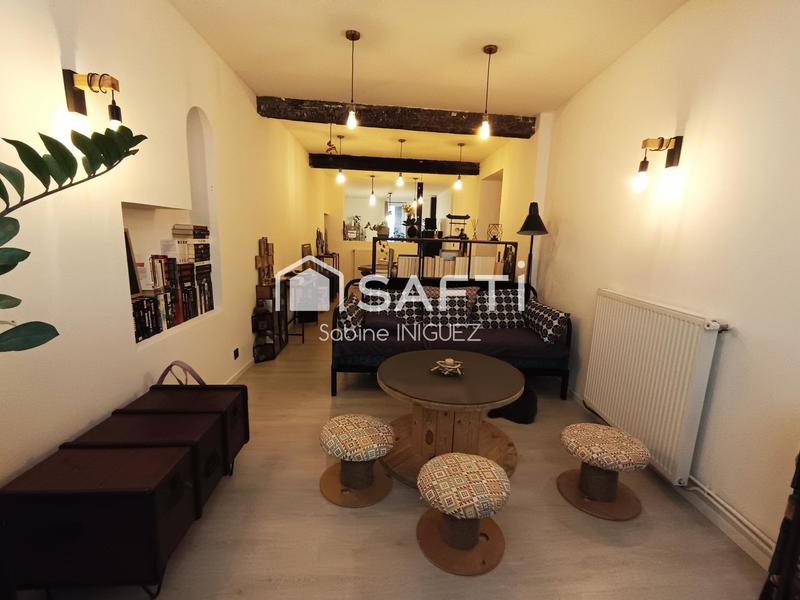 Maison de village - 159 m² - 5 pièces