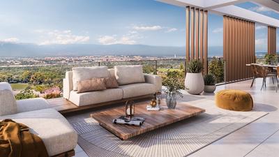 Appartement - 109 m² - 4 pièces