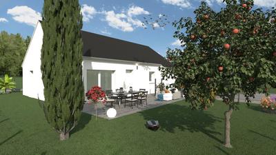 Maison - 76 m² - 5 pièces