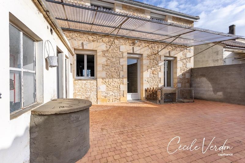 Maison de ville - 123 m² - 6 pièces