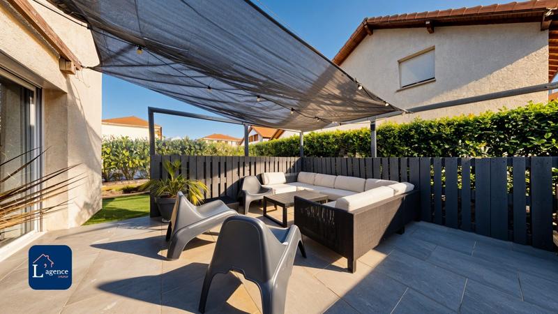 Maison - 122 m² - 5 pièces