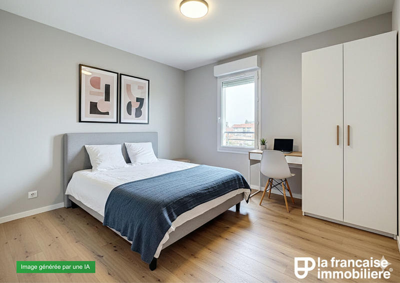 Appartement - 61 m² - 3 pièces