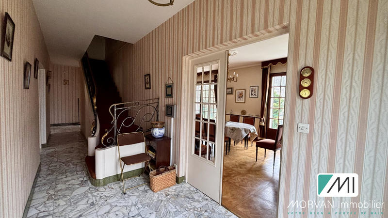 Maison ancienne - 151 m² - 6 pièces