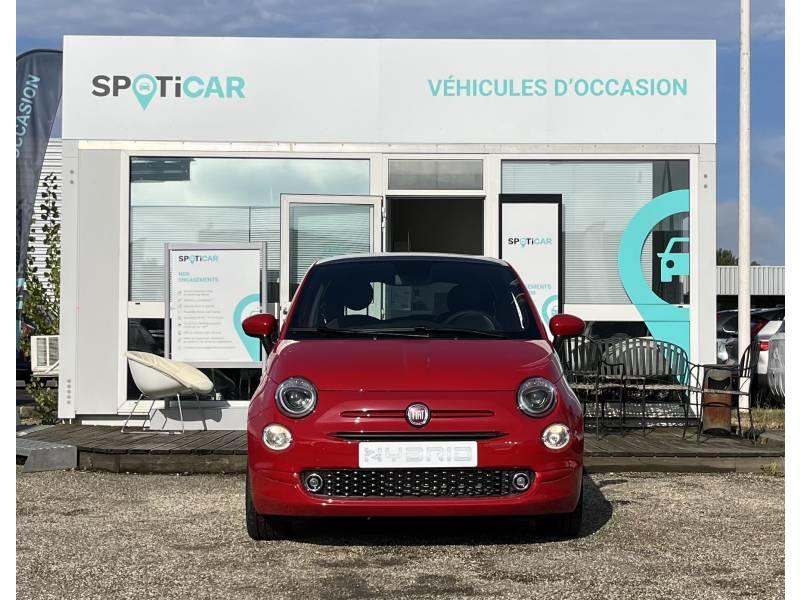 Fiat 500 1.0 70 ch Hybride Bsg s/S (Red)