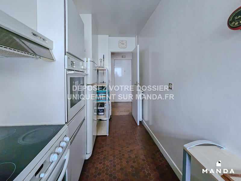 Appartement - 42 m² - 2 pièces