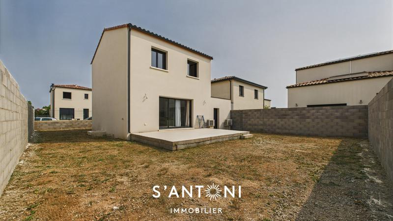 Maison - 97 m² - 4 pièces