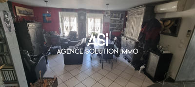 Maison - 123 m² - 4 pièces