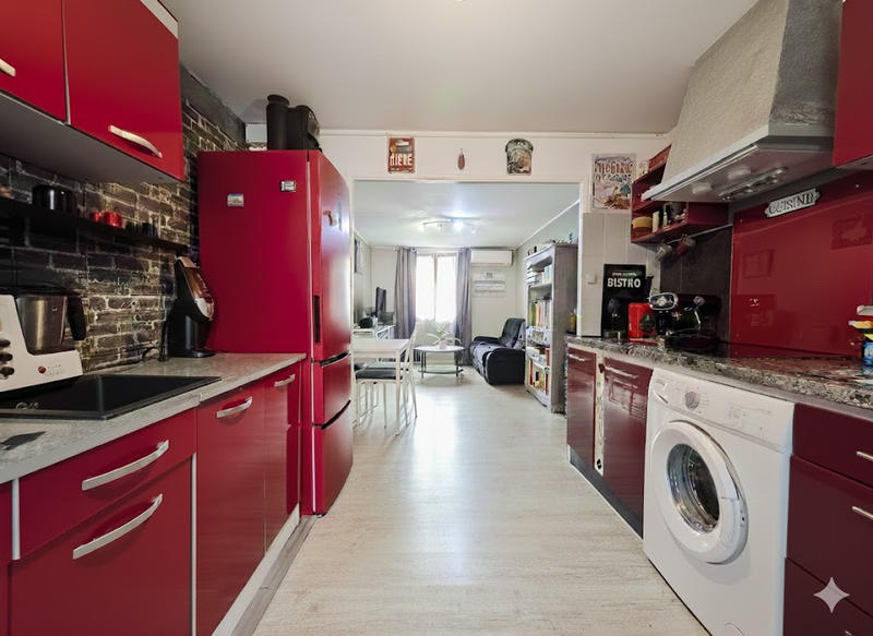 Appartement - 44 m² - 3 pièces