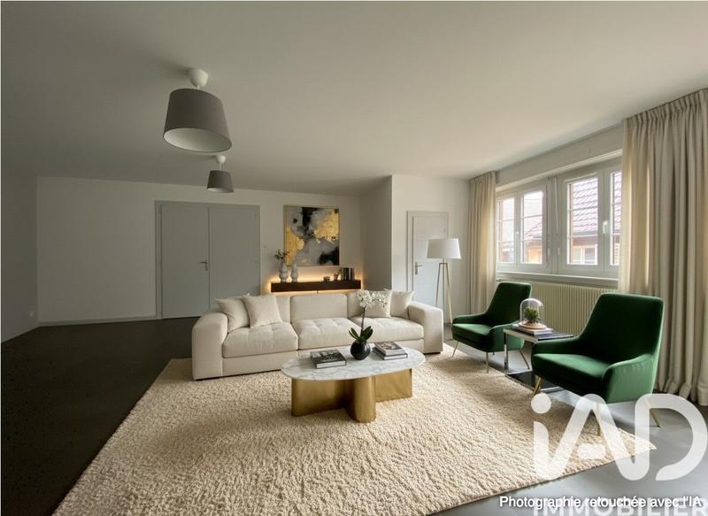 Appartement - 133 m² - 4 pièces