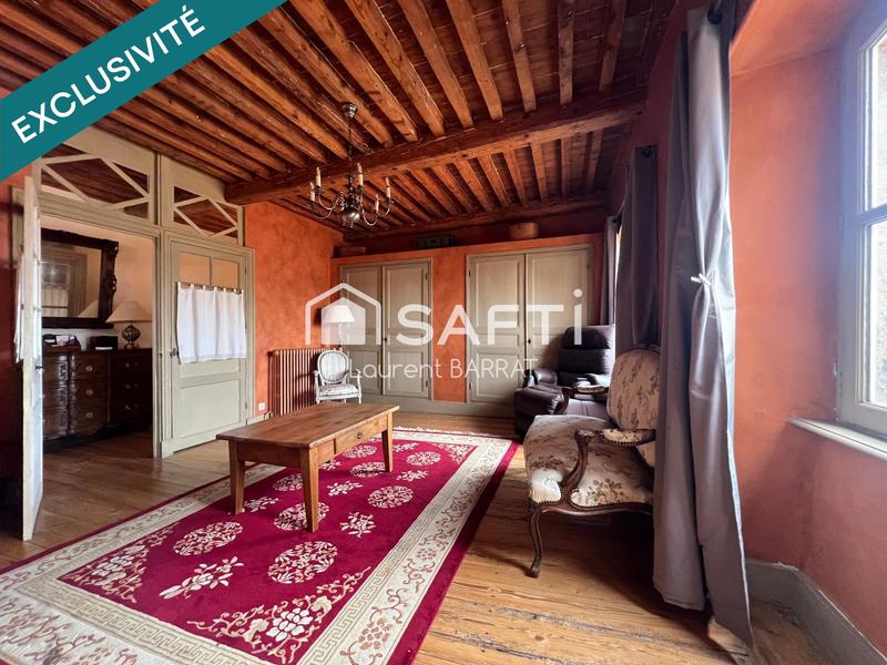 Appartement - 230 m² - 9 pièces