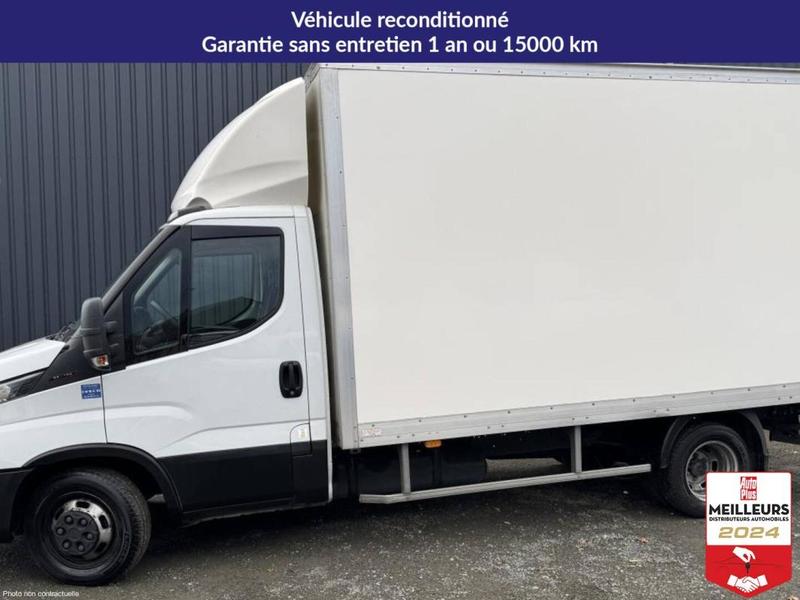 Iveco Daily 35c16 Caisse Hayon 20m3 Rj 3.0l 160ch