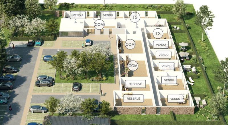 Local commercial - 190 m²