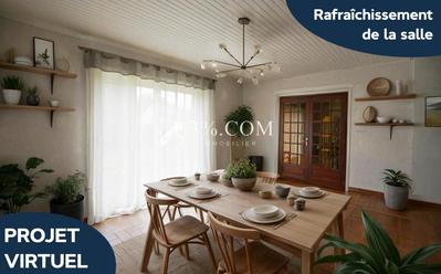 Pavillon - 138 m² - 7 pièces