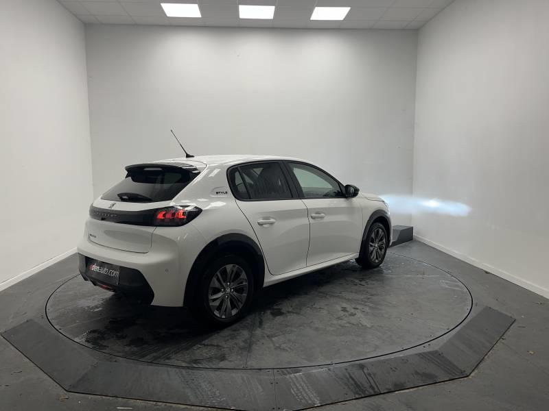 Peugeot 208 Electrique 50 kWh 136ch Style